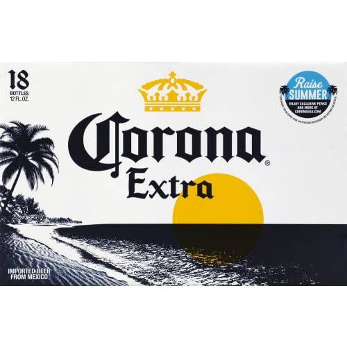 Corona · Extra Mexican Lager Beer (18 x 12 fl oz)