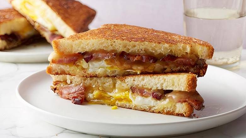 Bacon, Egg, and Cheese Sandwich