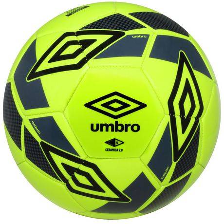 Umbro Ceramica Yellow Soccer Ball (size: 4)