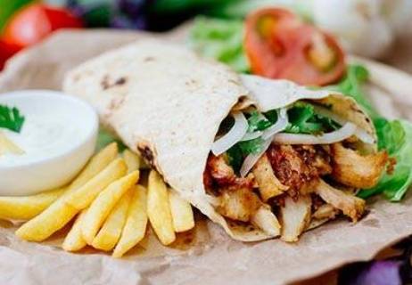 Chicken Shawarma Sandwich