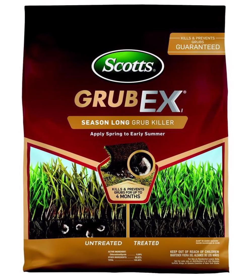 Scotts Grubex Grub And Insect Control Granules 14.35 Lb