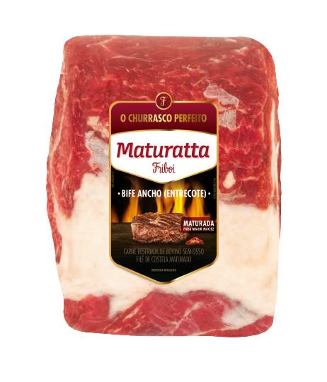 Friboi Bife ancho bovino Maturatta resfriado (Peça 1,42 kg aprox)
