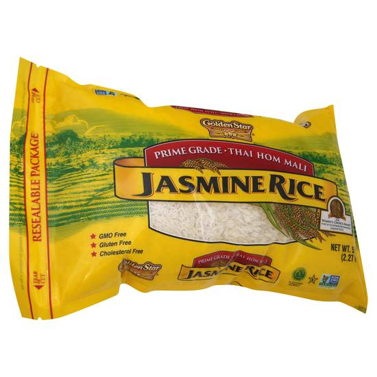 Golden Star Gluten Free Prime Grade Jasmine Rice