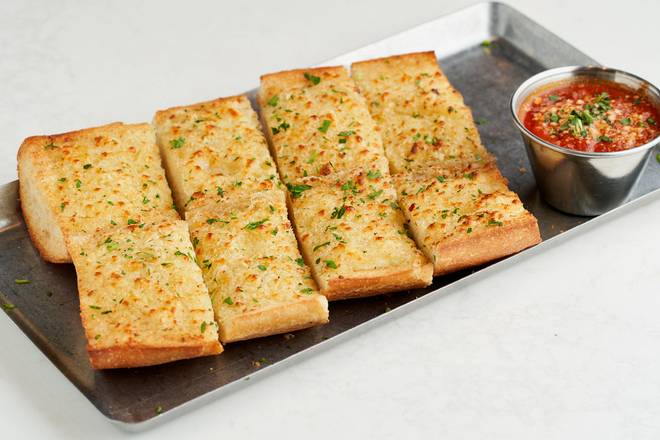 Garlic Bread & Homemade Marinara