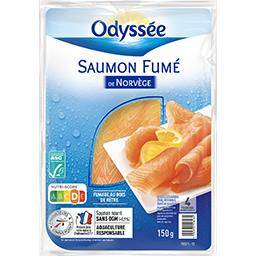 Odyssée - Saumon fumé norvège (4)