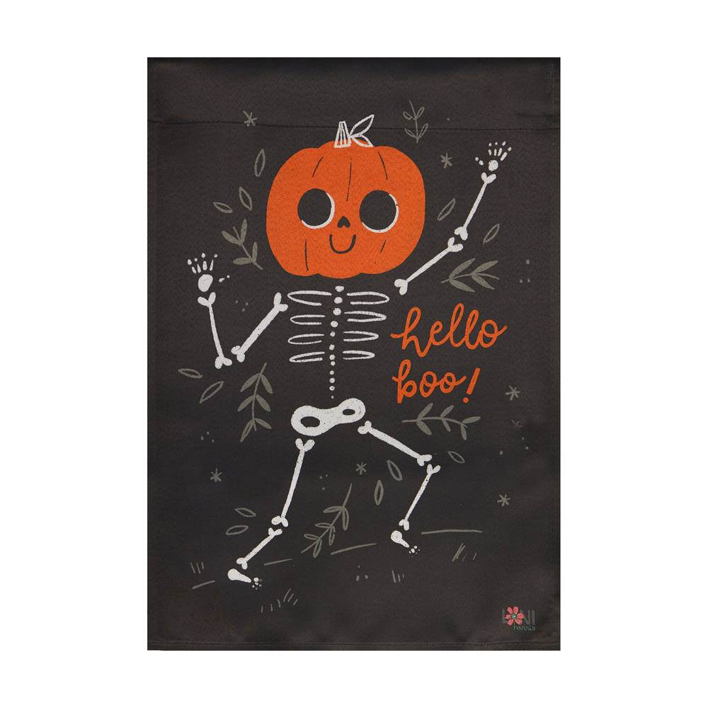 Style Selections 1-ft W x 1.5-ft H Halloween Garden Flag | ZLW14S12475