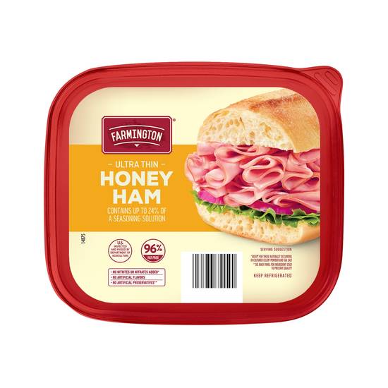 Farmington Ultra Thin Honey Ham