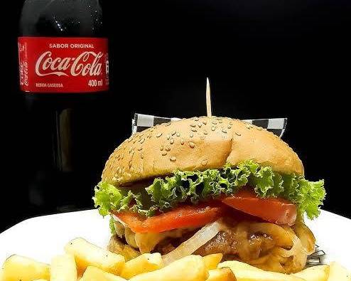 COCA COLA ZERO 400ML - Distrito Burger Bar