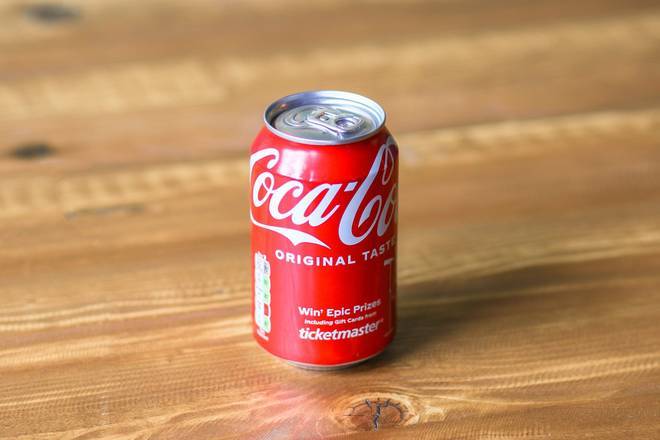 Coca Cola Can (330ml)