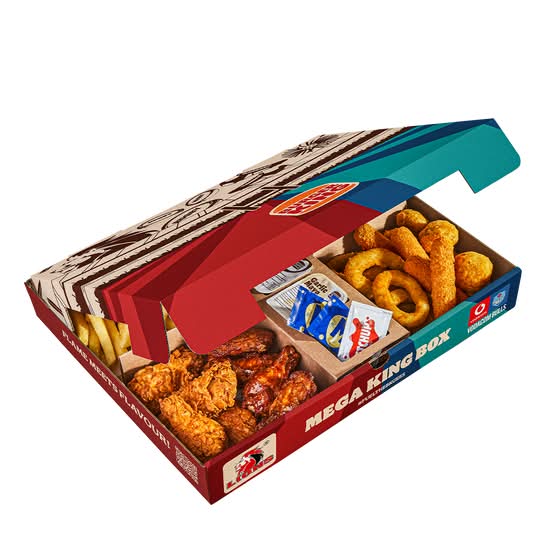 Mega King Box