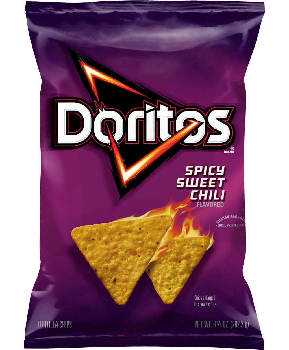 Doritos Tortilla Chips, Spicy Sweet Chili (9.25 oz)