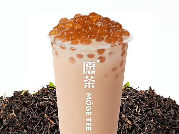 G1. Dahongpao Bubble Milk Tea 金凤珍珠奶茶
