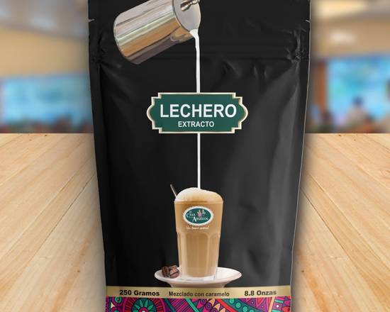 Cafe lechero Bolsa