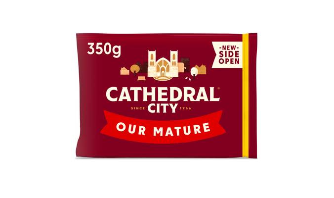 CATHEDRAL CITY Mature Cheddar 350g
