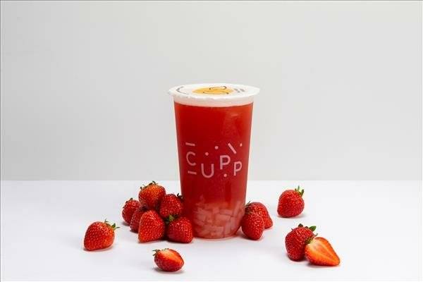 Strawberry Fruit tea-Large
