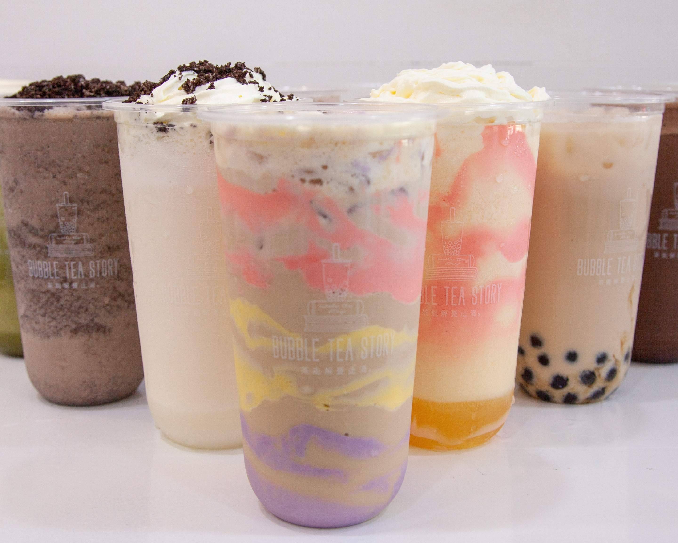 Bubble Tea Story Menu Takeout in Melbourne Delivery Menu & Prices
