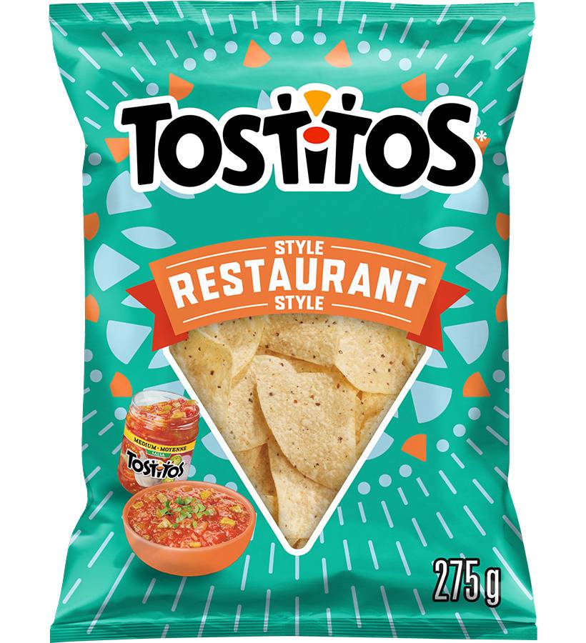 Tostitos Restaurant Style Tortilla Chips (275 g)