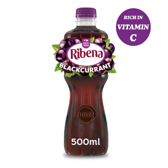 Ribena Juice Drink (500 ml) (blackcurrant)