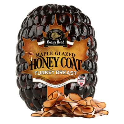 Boar's Head Maple Glazed Honey Turkey