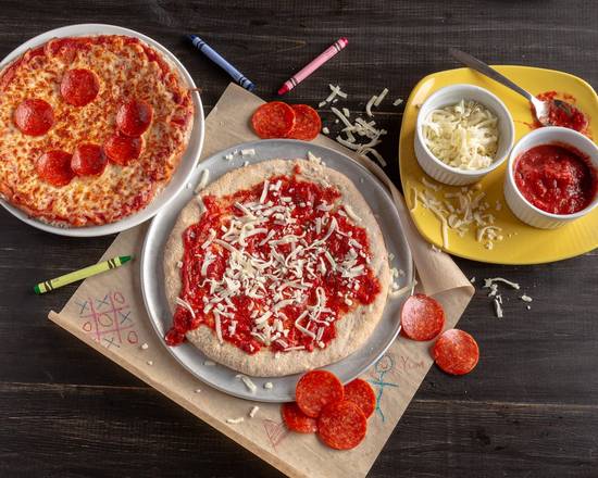 Kids' Make-your-own Pizza Kit