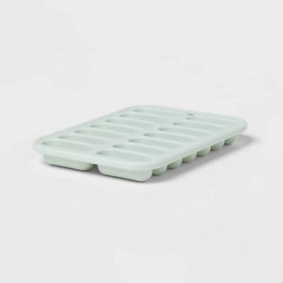 Room Essentials Silicone Ice Tray (mint green)