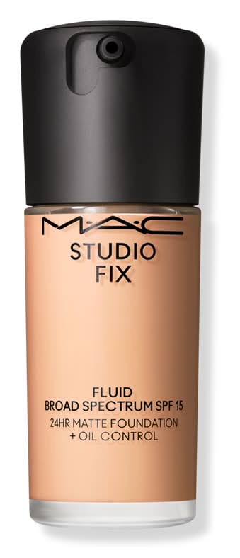 MAC Studio Fix Fluid SPF15 24HR Matte Foundation + Oil Control C3.5