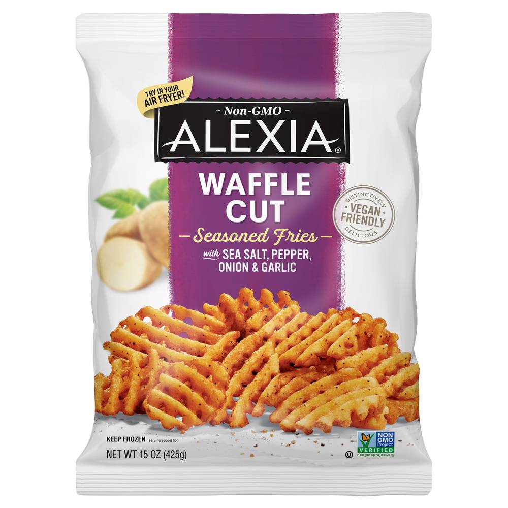 Alexia Seasoned Waffle Cut Fries