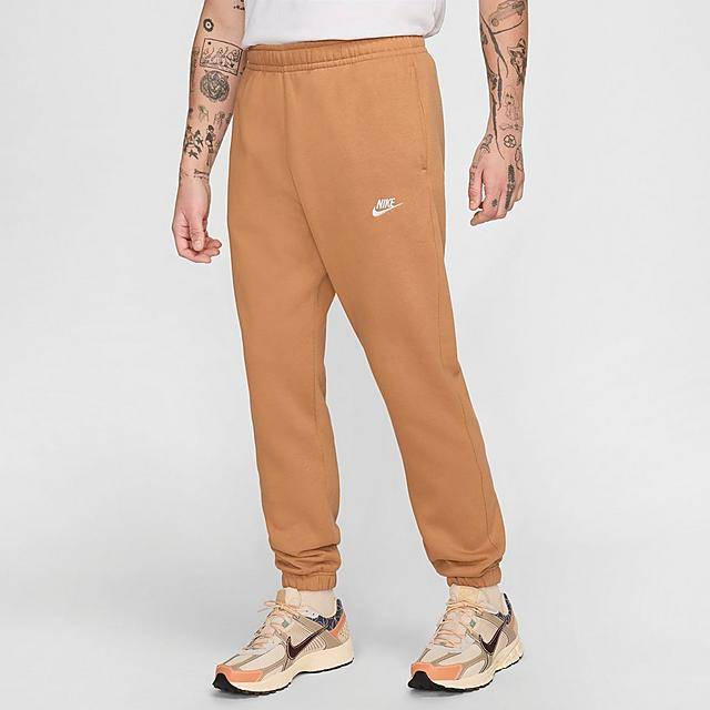 Men'S Nike Sportswear Club Jersey Jogger Pants (Medium)