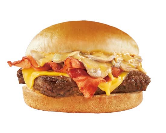 マッシュルームメルトベーコネーター(RN)