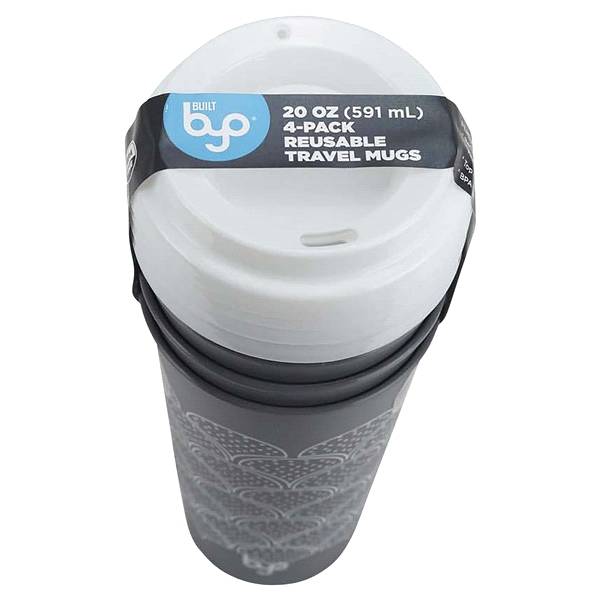 Byo 3pc Plastic Travel Tumbler Set-Asstd
