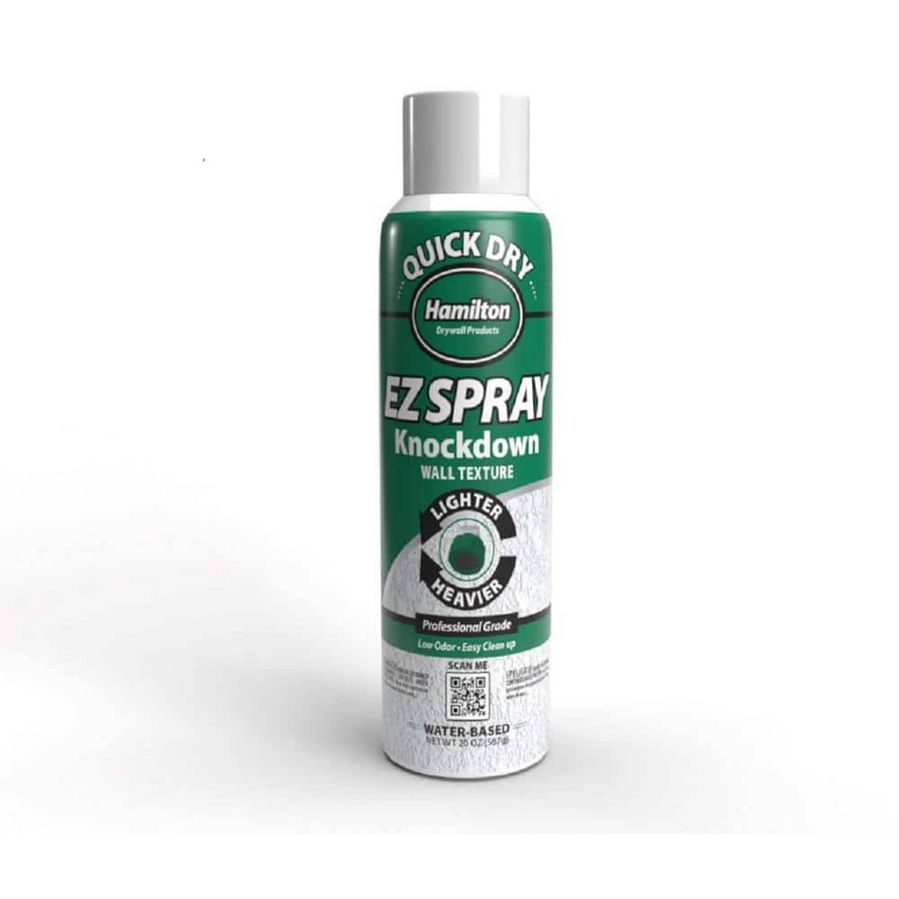 Hamilton Drywall Products 20 Oz. Ez Spray Premixed Joint Compound Knockdown Wall Texture