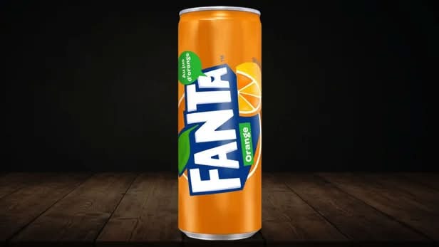 🥤 Fanta Orange 33cl