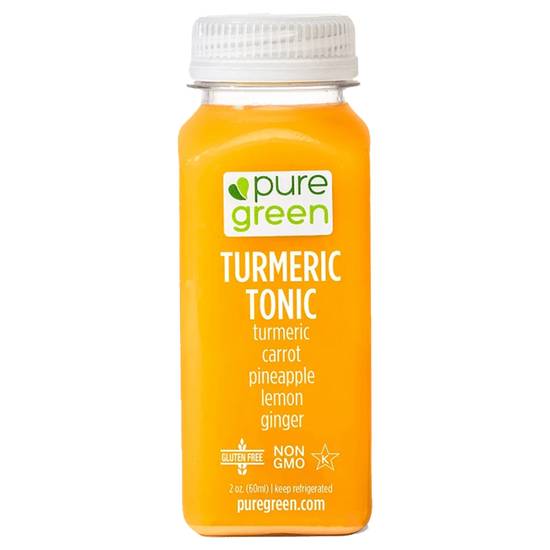 Pure Green Turmeric Tonic 2oz