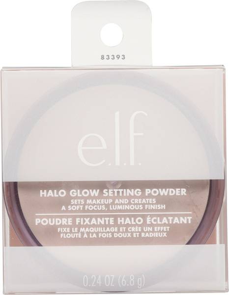 E.l.f. Halo Glow Setting Powder (light pink)