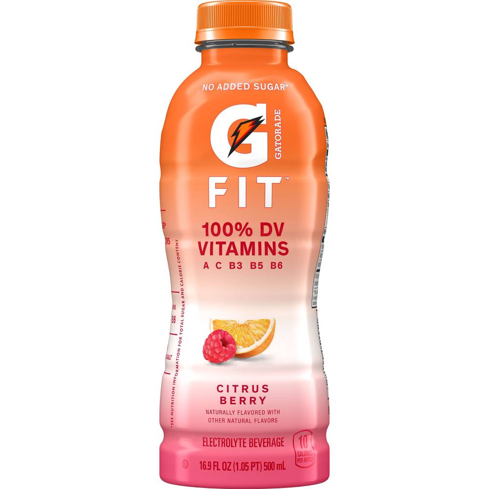 Gatorade Fit Healthy Real Hydration Electrolyte Beverage (16.9 fl oz) (citrus-berry)