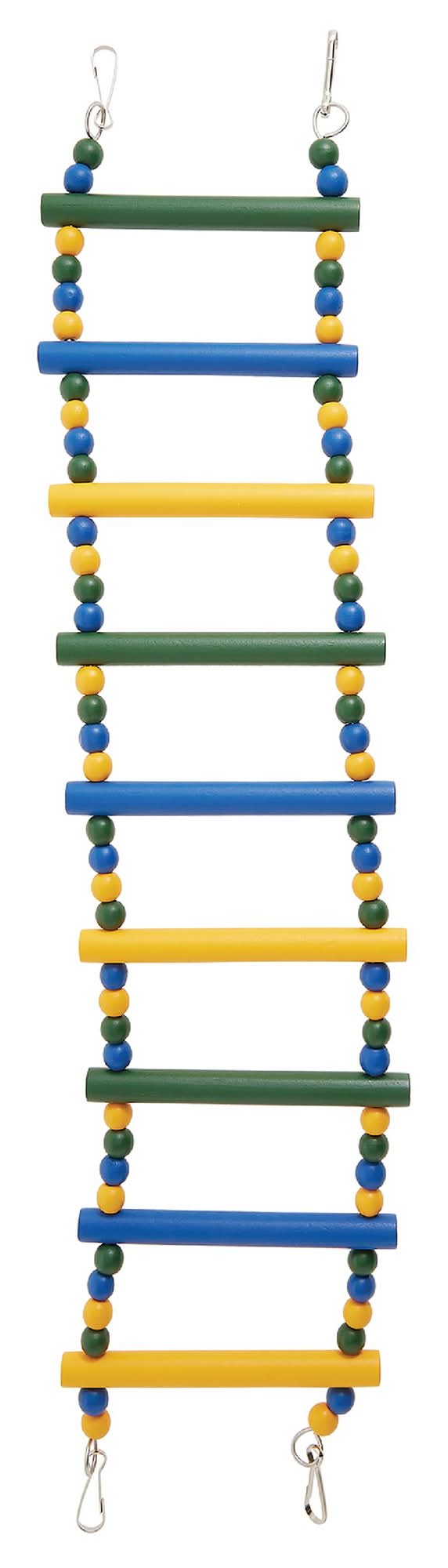 All Living Things® Flexible Ladder - Flexible Bird Cage Ladder for Large Birds (Size: Large)