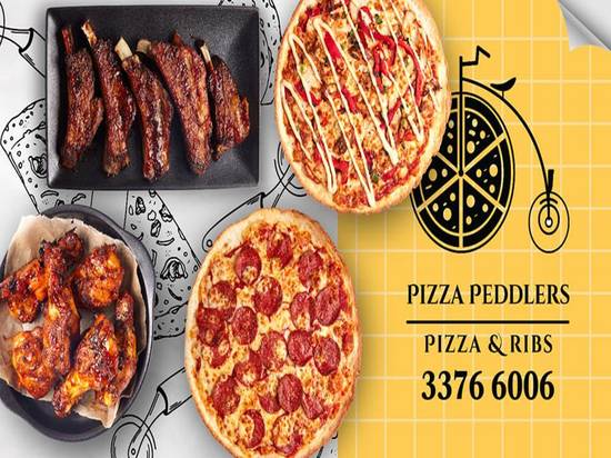 Pizza Peddlers and Ribs