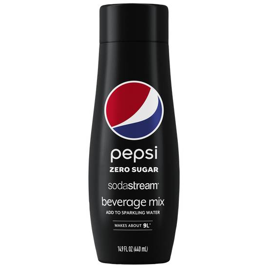 SodaStream Pepsi Zero Syrup - 440 ml