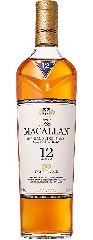 The Macallan 'Double Cask' 12 Year Old Single Malt Whisky 70cl
