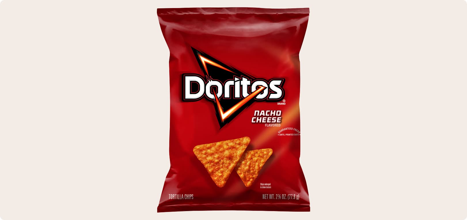 Doritos Nacho Cheese 2.625oz
