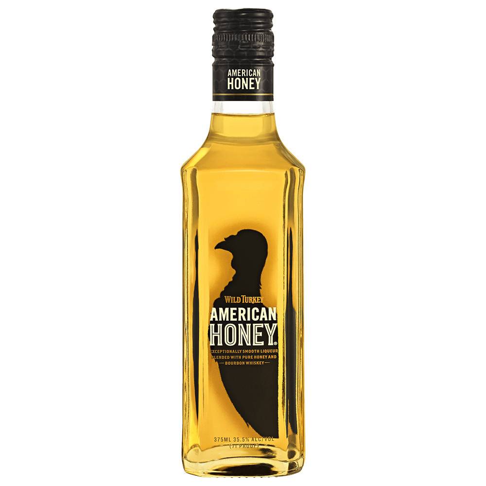 Wild Turkey American Honey Whiskey (375 ml)