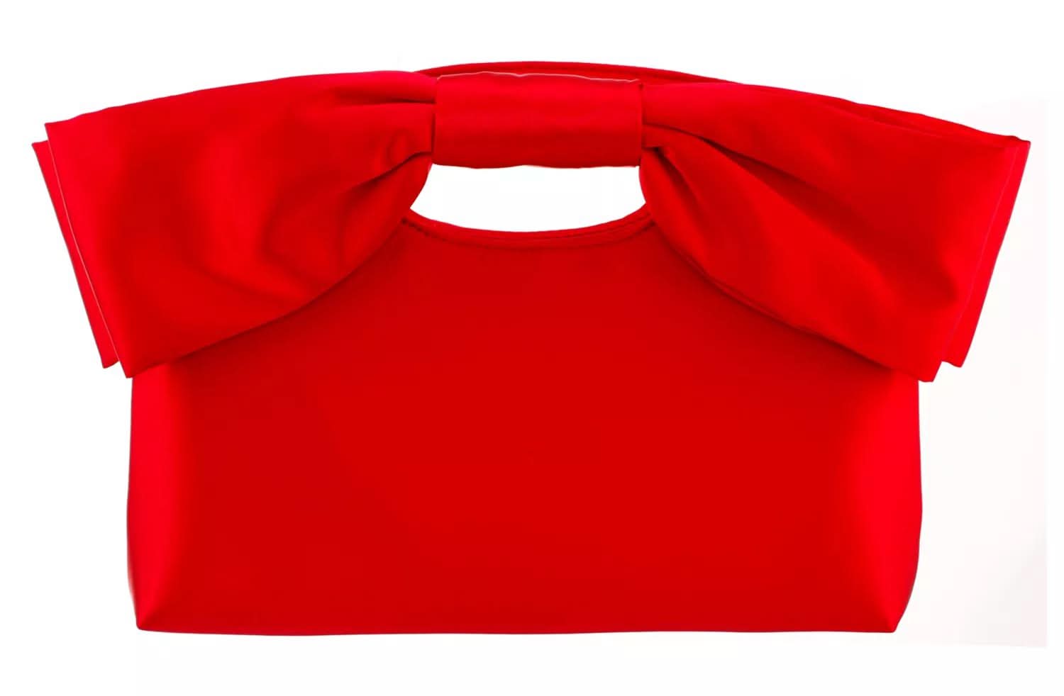 Nina Goodie Clutch (Red One Size)