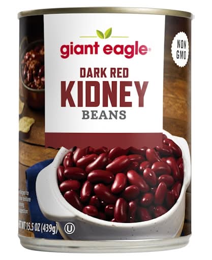 Giant Eagle Dark Red Kidney Beans (15.5 oz)