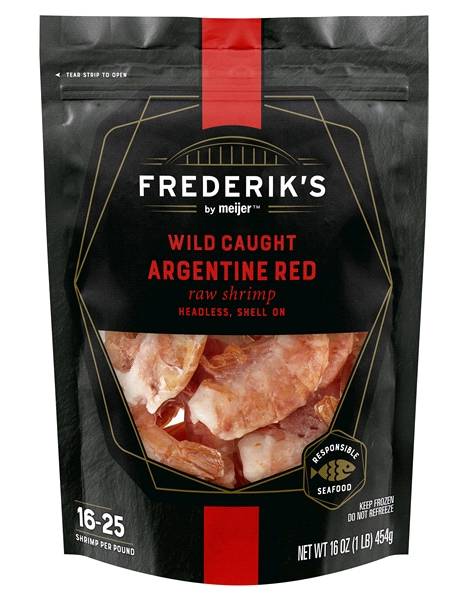 Frederik's by Meijer Headless Shell on Argentine Red Shrimp (16 oz)