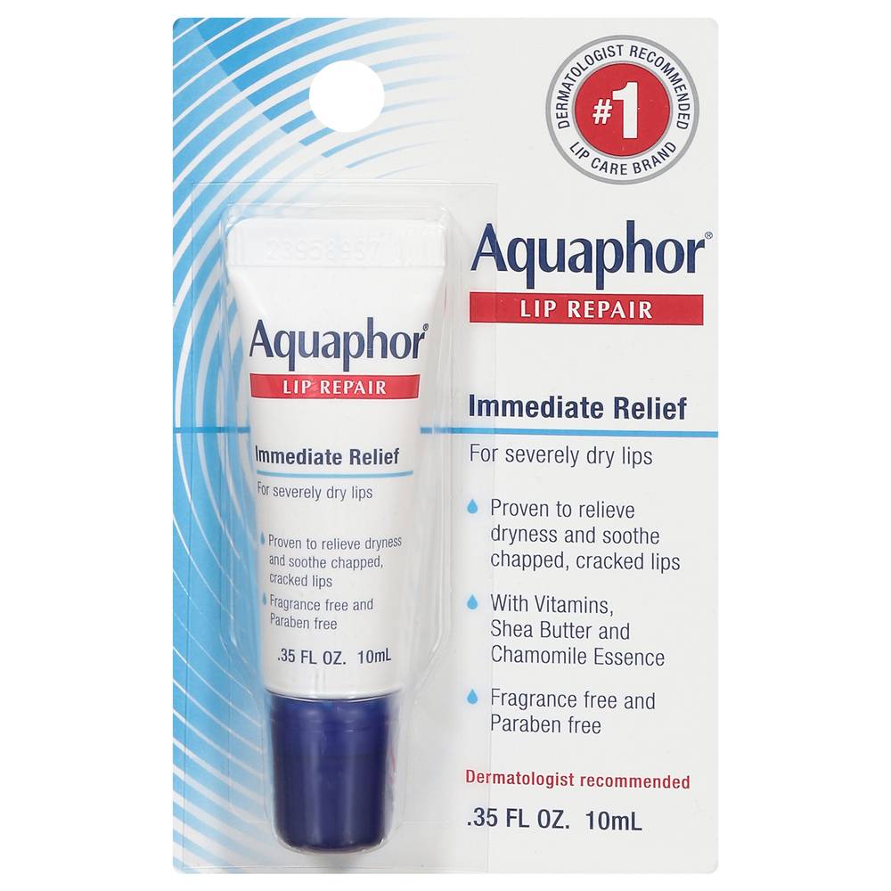 Aquaphor Lip Repair Immediate Relief