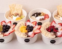 【アサイーボウル＆グリークヨーグルト】Mirage Cafe 雷門店