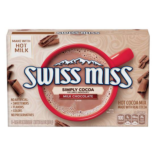 Swiss Miss Milk Chocolate Hot Cocoa Mix (8 ct)