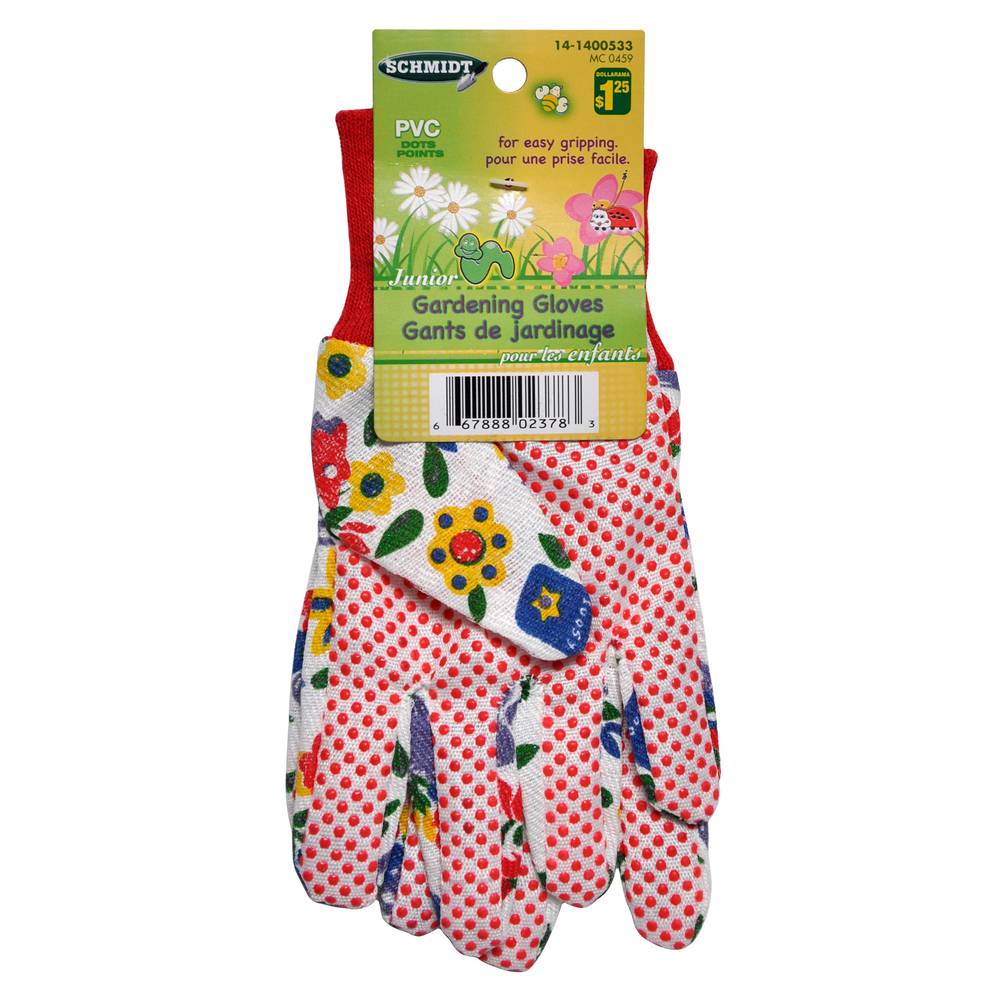 Schmidt gants de jardinage pour enfant