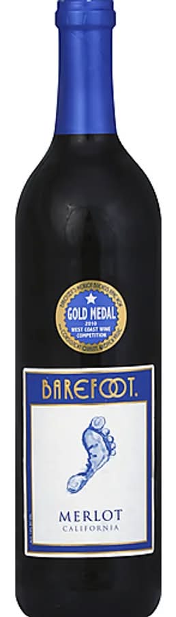 Barefoot Wine Merlot