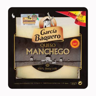 Garcia Baquero Esp Queso Manchego Curado (7 lb)